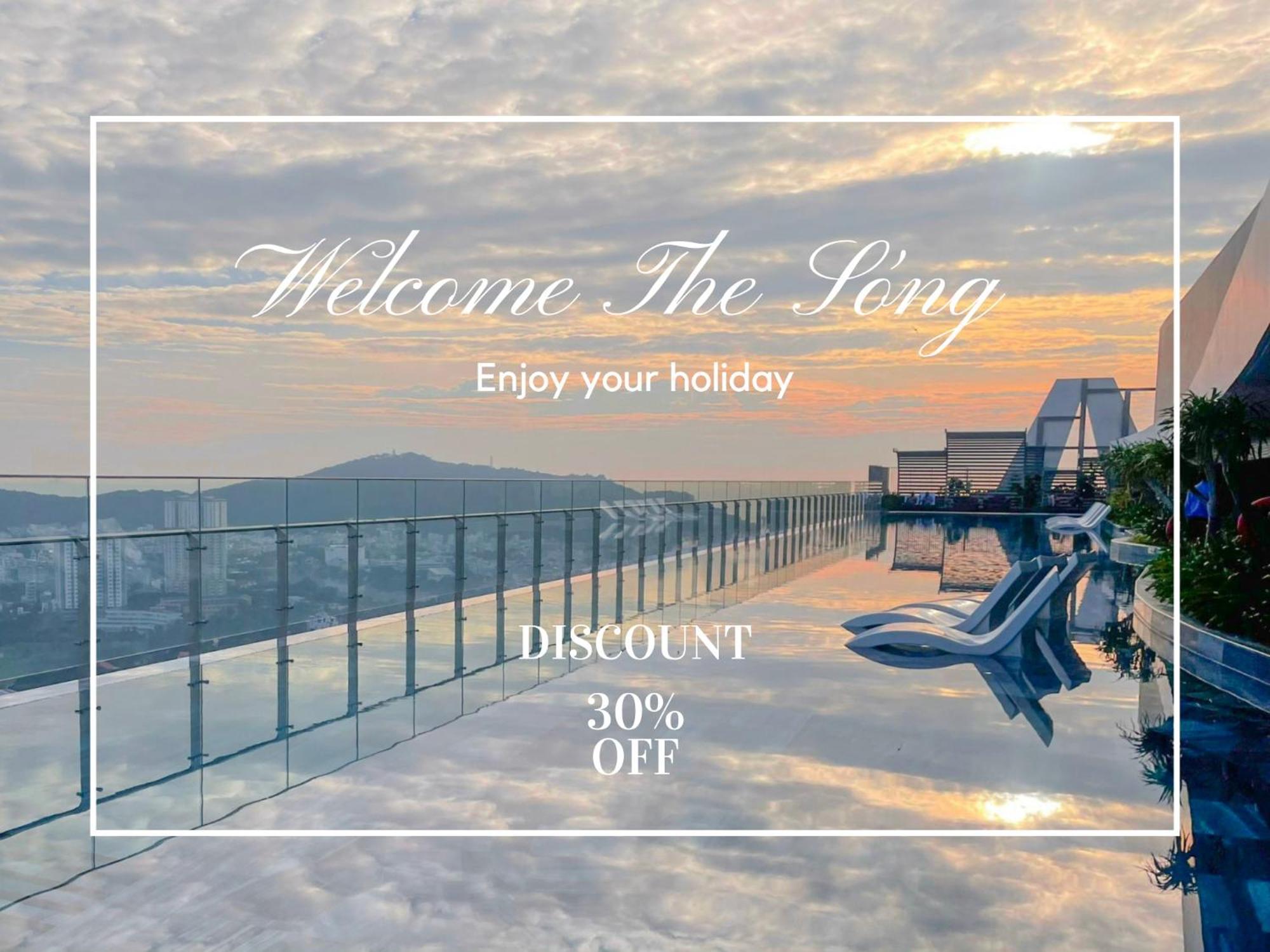 Chou'Ka The Song Balcony Condotel Vung Tau Luaran gambar