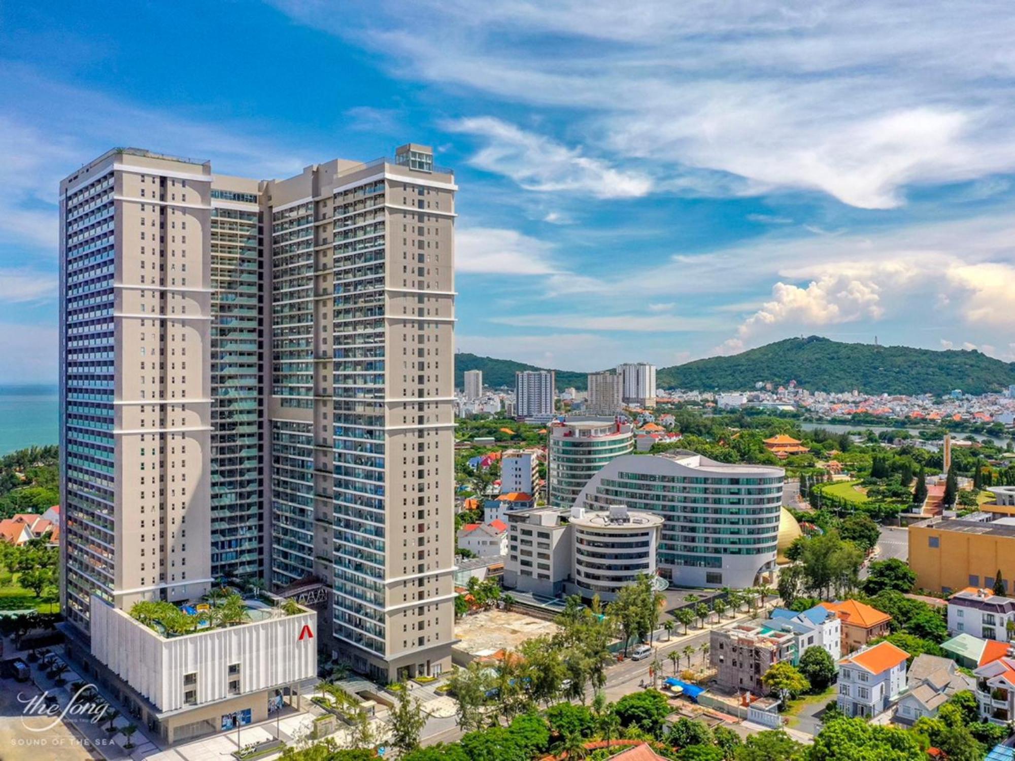 Chou'Ka The Song Balcony Condotel Vung Tau Luaran gambar