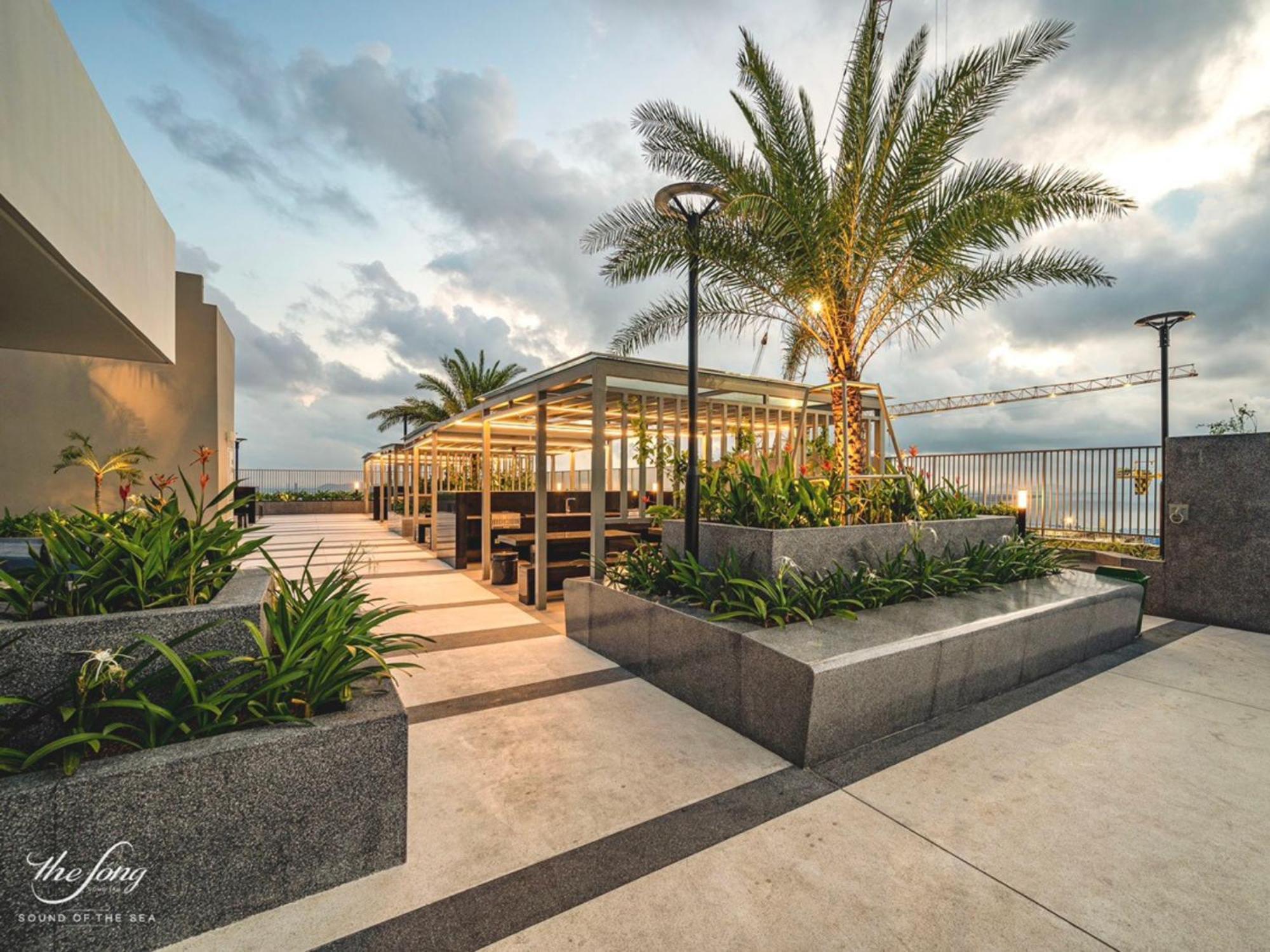 Chou'Ka The Song Balcony Condotel Vung Tau Luaran gambar