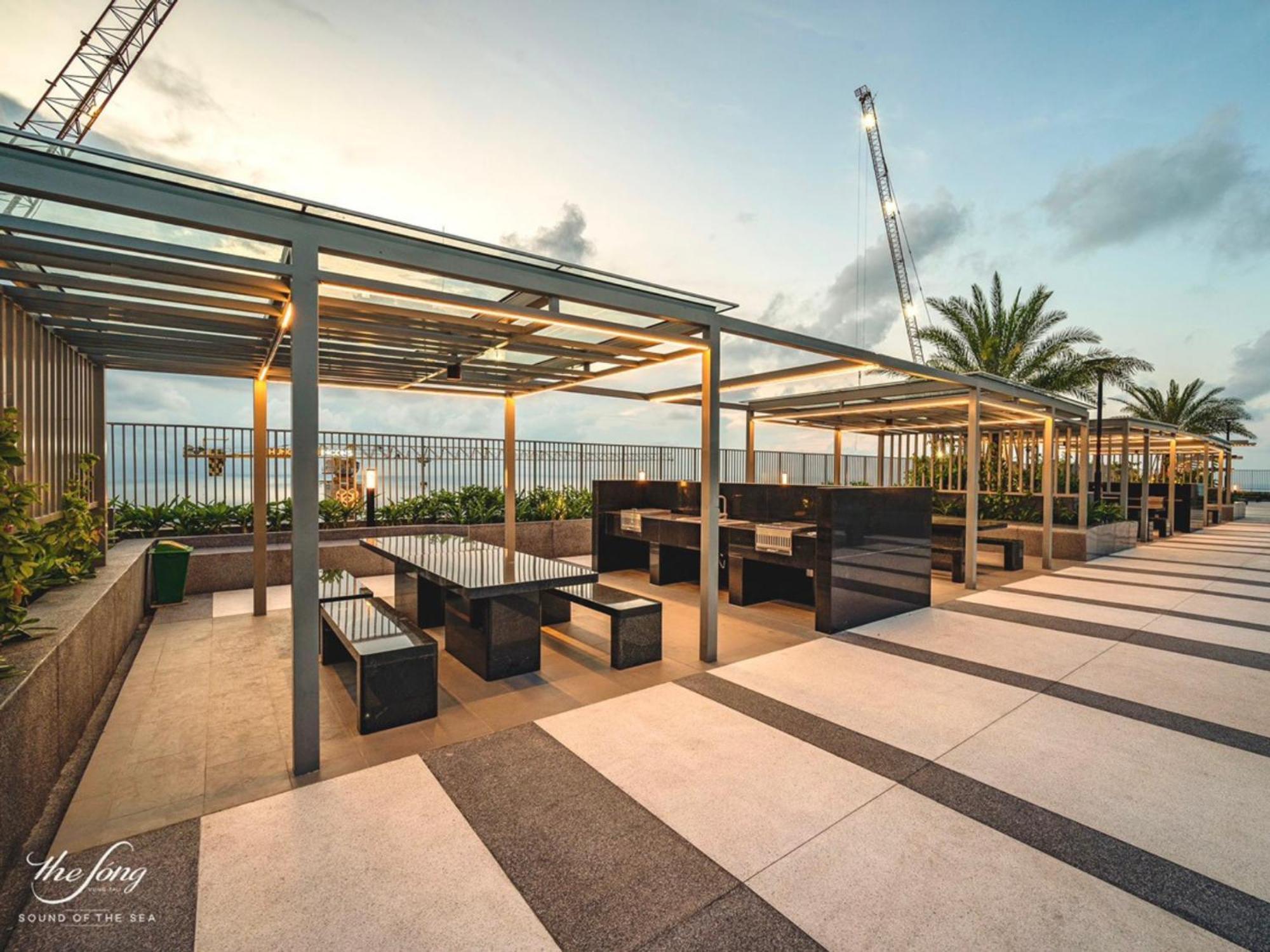 Chou'Ka The Song Balcony Condotel Vung Tau Luaran gambar