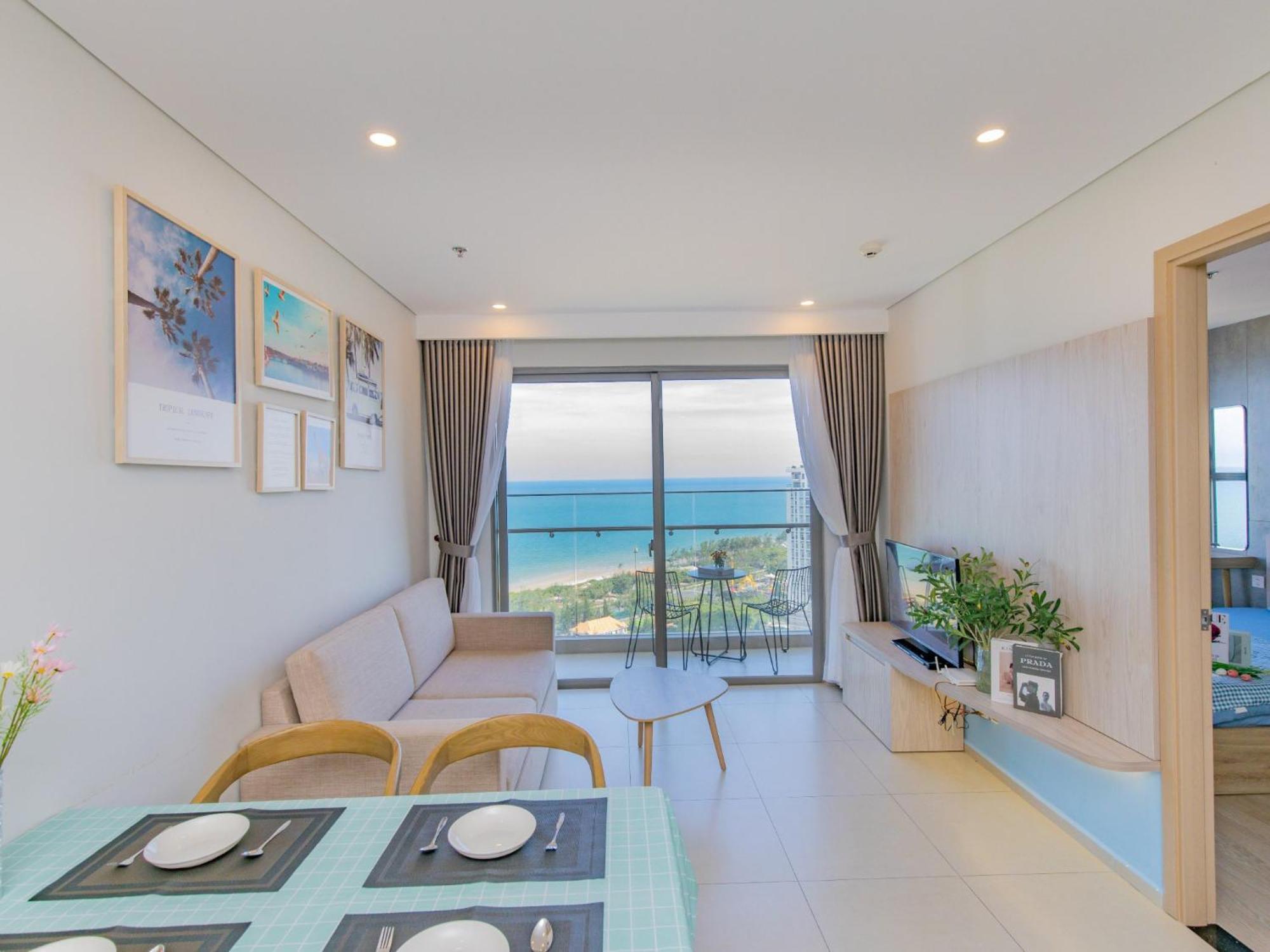 Chou'Ka The Song Balcony Condotel Vung Tau Bilik gambar