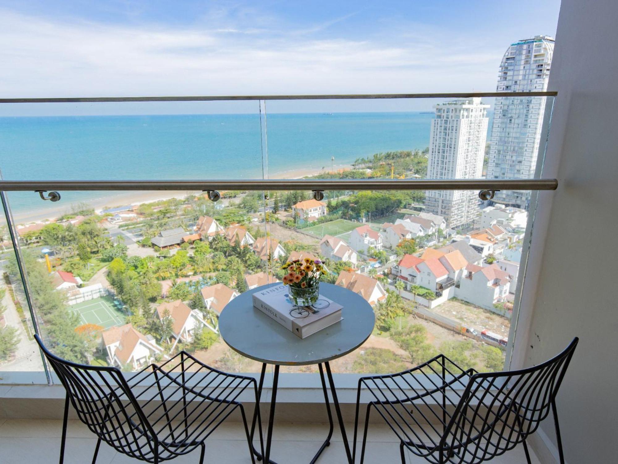 Chou'Ka The Song Balcony Condotel Vung Tau Bilik gambar