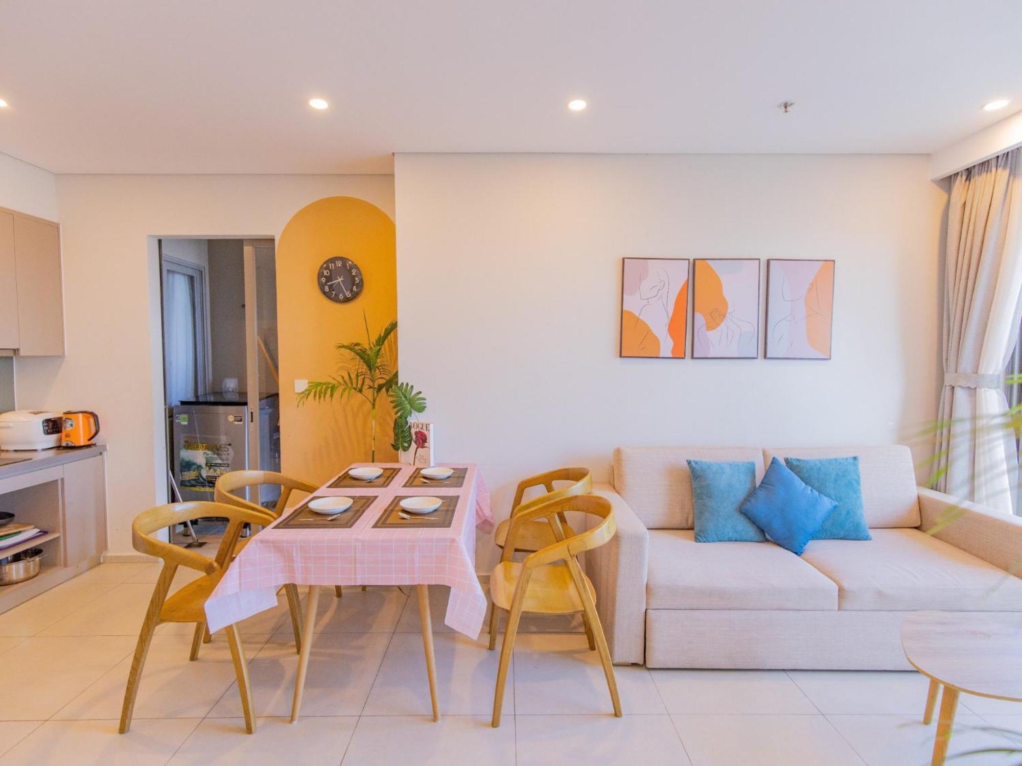 Chou'Ka The Song Balcony Condotel Vung Tau Bilik gambar
